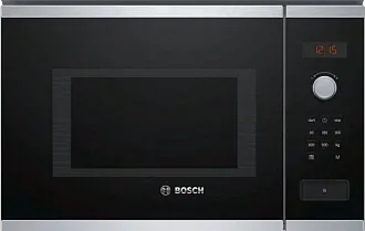 Встраиваемая микроволновая печь Bosch BFL553MS0 8