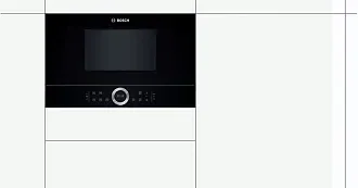 Встраиваемая микроволновая печь Bosch BFL634GB1 2