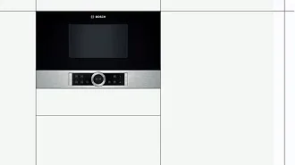 Встраиваемая микроволновая печь Bosch BFL634GS1 2