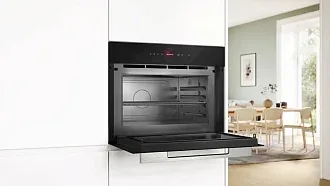 Встраиваемая микроволновая печь Bosch CEG732XB1 8