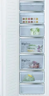 Встраиваемая морозильная камера Bosch GIN81AE30M 4