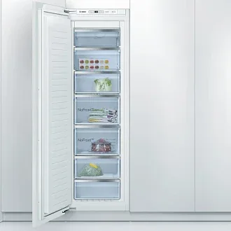 Встраиваемая морозильная камера Bosch GIN81AEF0U 8