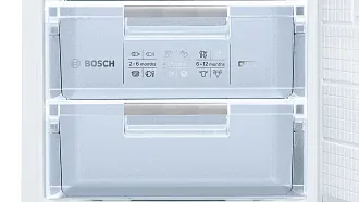Встраиваемая морозильная камера Bosch GUD 15A50 RU 2