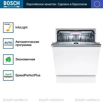 Встраиваемая посудомоечная машина Bosch SBV6ZCX00E 3