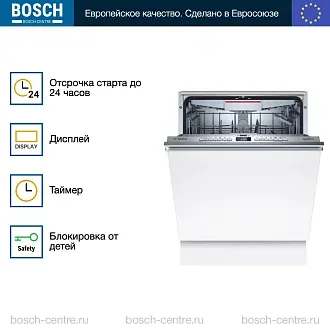 Встраиваемая посудомоечная машина Bosch SBV6ZCX00E 4