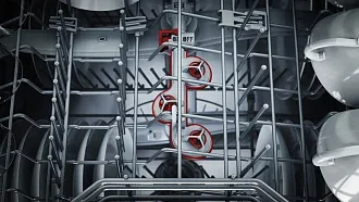 Встраиваемая посудомоечная машина Bosch SBV6ZCX49E 4