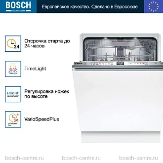Встраиваемая посудомоечная машина Bosch SBV6ZDX16E 2