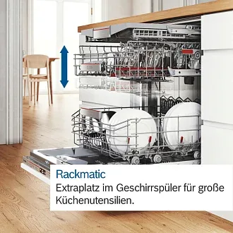 Встраиваемая посудомоечная машина Bosch SMI4HVS31E 5