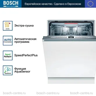 Встраиваемая посудомоечная машина Bosch SMV 4 EVX14E 2
