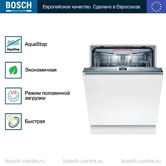 Встраиваемая посудомоечная машина Bosch SMV 4 HVX33E 2