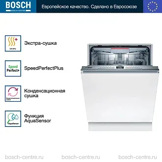 Встраиваемая посудомоечная машина Bosch SMV 4 HVX33E 4