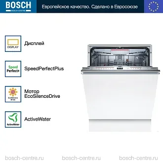 Встраиваемая посудомоечная машина Bosch SMV 6 ZCX42E 3