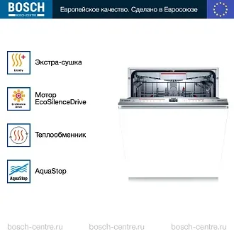 Встраиваемая посудомоечная машина Bosch SMV 6ECX51E 2