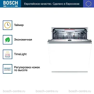 Встраиваемая посудомоечная машина Bosch SMV 6ECX51E 4