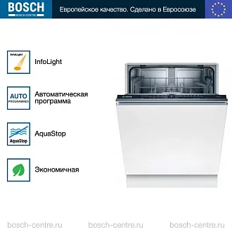 Встраиваемая посудомоечная машина Bosch SMV2ITX16E 2