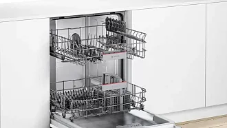 Встраиваемая посудомоечная машина Bosch SMV46JX10Q 8