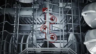 Встраиваемая посудомоечная машина Bosch SMV4HCX52E 6