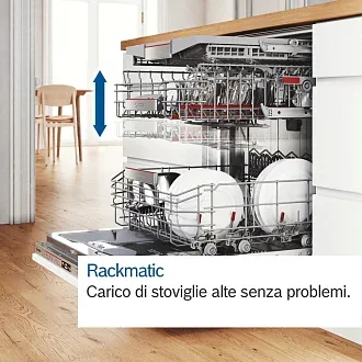 Встраиваемая посудомоечная машина Bosch SMV4HCX52E 7