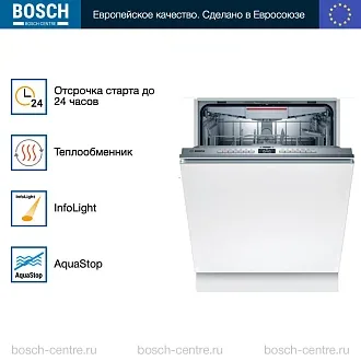 Встраиваемая посудомоечная машина Bosch SMV4HVX31E 2