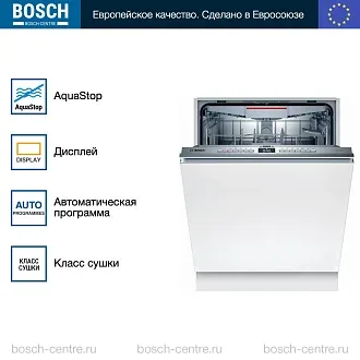 Встраиваемая посудомоечная машина Bosch SMV4HVX37E 2