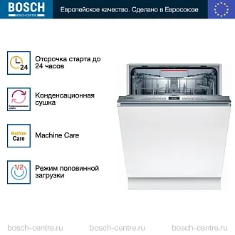 Встраиваемая посудомоечная машина Bosch SMV4HVX37E 3