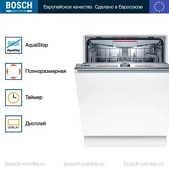 Встраиваемая посудомоечная машина Bosch SMV4HVX40E 3