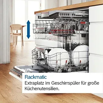 Встраиваемая посудомоечная машина Bosch SMV6ECX00E 6