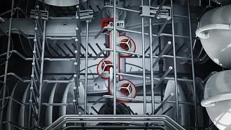 Встраиваемая посудомоечная машина Bosch SMV6HCX3FR 5