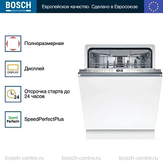 Встраиваемая посудомоечная машина Bosch SMV6ZCX06E 2