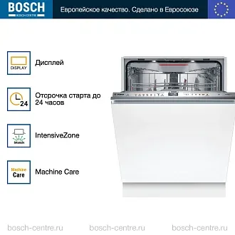 Встраиваемая посудомоечная машина Bosch SMV6ZCX49E 2