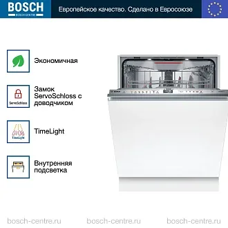 Встраиваемая посудомоечная машина Bosch SMV6ZCX49E 4