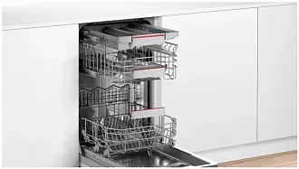 Встраиваемая посудомоечная машина Bosch SPH 4HMX31X 3