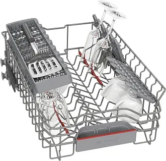 Встраиваемая посудомоечная машина Bosch SPV4EKX25E 4