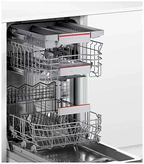 Встраиваемая посудомоечная машина Bosch SPV4HMX54E 2