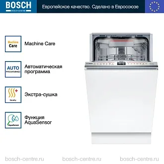 Встраиваемая посудомоечная машина Bosch SPV6EMX76Q 3