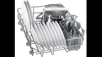 Встраиваемая посудомоечная машина Bosch SRV2IKX3CR 6