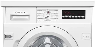 Встраиваемая стиральная машина Bosch WIW 28442EU 1400 об/мин, белый, инверторный EcoSilenceDrive двигатель 6