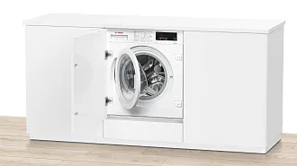 Встраиваемая стиральная машина Bosch WIW24340OE 1200 об/мин, белый, инверторный EcoSilenceDrive двигатель 5