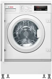 Встраиваемая стиральная машина Bosch WIW24342EU 1200 об/мин, белый, инверторный EcoSilenceDrive двигатель 6