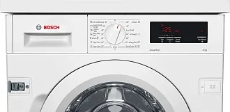 Встраиваемая стиральная машина Bosch WIW24342EU 1200 об/мин, белый, инверторный EcoSilenceDrive двигатель 7