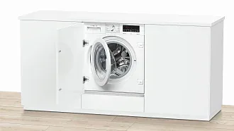 Встраиваемая стиральная машина Bosch WIW28540OE 1400 об/мин, белый, инверторный EcoSilenceDrive двигатель 3