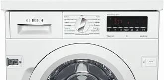 Встраиваемая стиральная машина Bosch WIW28540OE 1400 об/мин, белый, инверторный EcoSilenceDrive двигатель 4