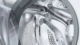 Встраиваемая стирально-сушильная машина Bosch WKD28542EU 1400 об/мин, белый, конденсационная сушка, универсальный двигатель 3