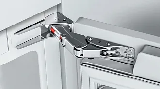 Встраиваемый двухкамерный холодильник Bosch KIF86HD20R 2