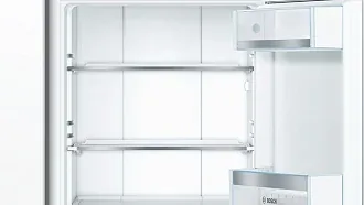 Встраиваемый двухкамерный холодильник Bosch KIF86HD20R 3