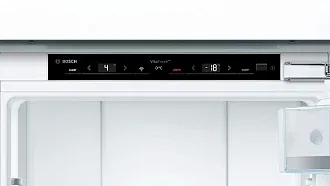 Встраиваемый двухкамерный холодильник Bosch KIF86HD20R 5