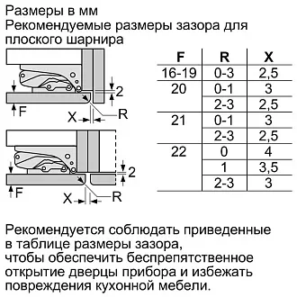 Встраиваемый двухкамерный холодильник Bosch KIF86HD20R 8