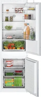 Встраиваемый двухкамерный холодильник Bosch KIN865SE0