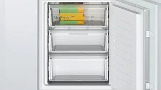 Встраиваемый двухкамерный холодильник Bosch KIN865SE0 6