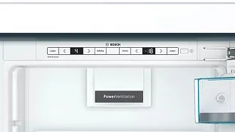 Встраиваемый двухкамерный холодильник Bosch KIN86AFF0 3
